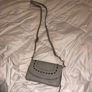 Gray Jessica Simpson Crossbody
